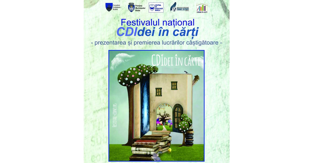 Festivalul „CDIdei în cărți” își premiază câștigătorii MDpress